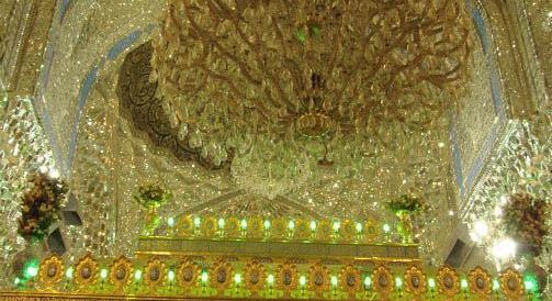 عکس ضریح کاظمین
