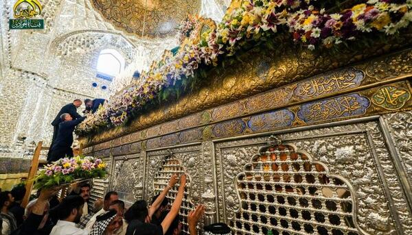 عکس ضریح کاظمین