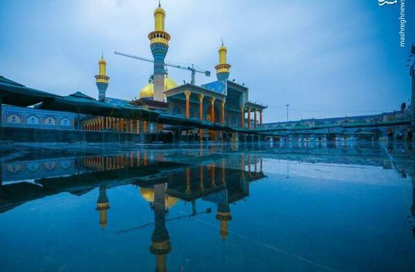 عکس ضریح کاظمین