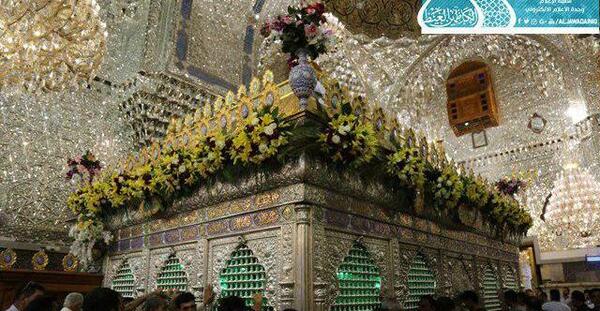 عکس ضریح کاظمین