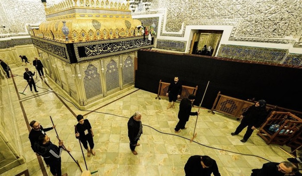 عکس ضریح کاظمین