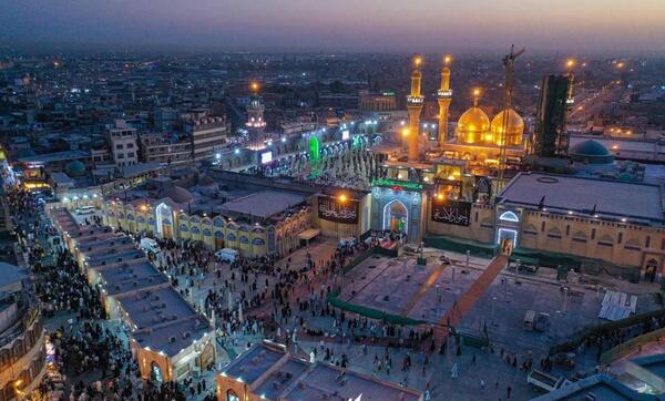 عکس ضریح کاظمین