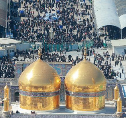 عکس ضریح کاظمین