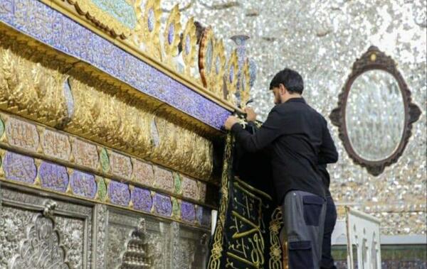 عکس ضریح کاظمین