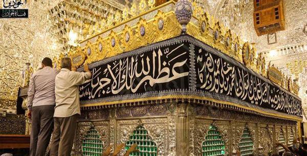 عکس ضریح کاظمین