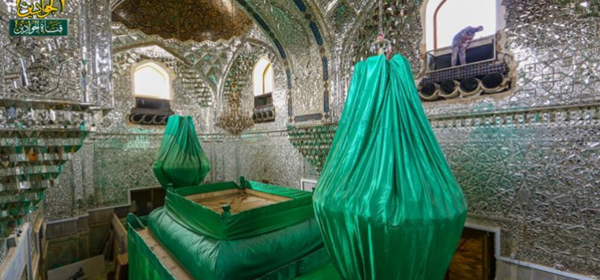 عکس ضریح کاظمین