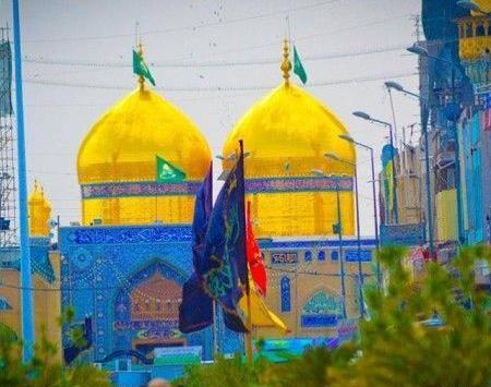 عکس ضریح کاظمین