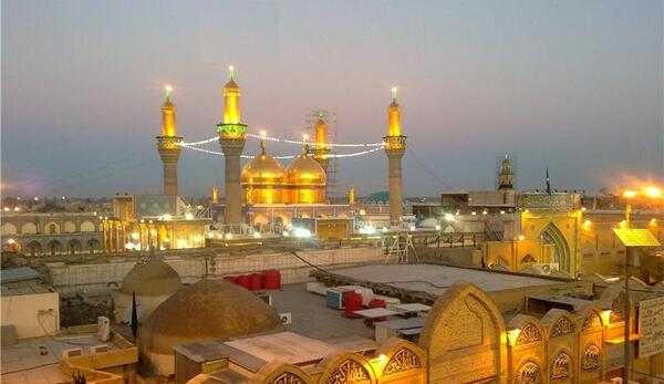 عکس ضریح کاظمین