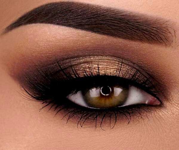 عکس عروس چشم مشکی