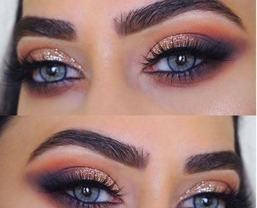 عکس عروس چشم مشکی