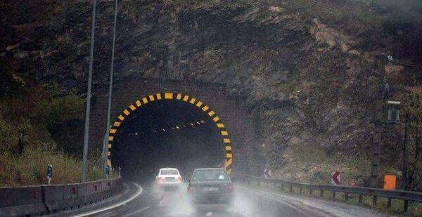 عکس جاده قزوین