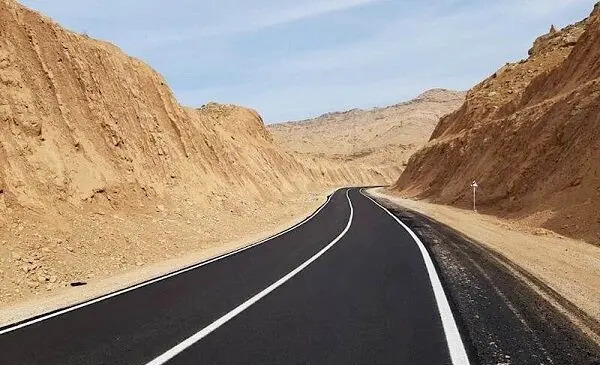عکس جاده قزوین