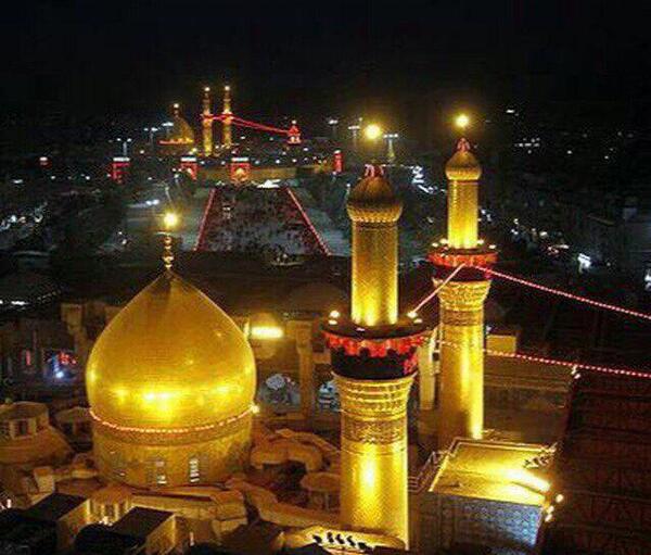 عکس نوشته خوشبختی یعنی امام رضا داری