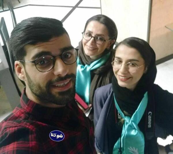 عکس مهدی طارمی و همسرش