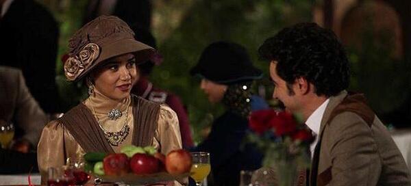 عکس پریناز ایزدیار و فرزندش