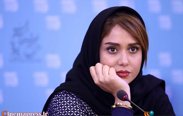 عکس پریناز ایزدیار و فرزندش