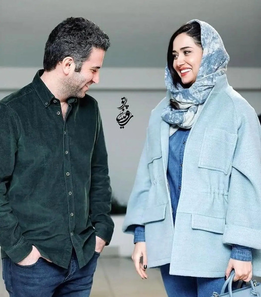 عکس پریناز ایزدیار و فرزندش