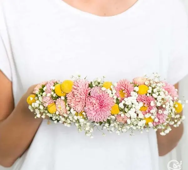 عکس شکوفه تاج