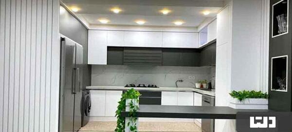 عکس ایده جدید برای کابینت آشپزخانه