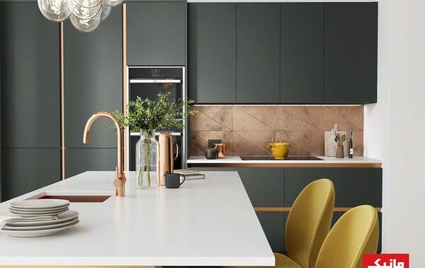 عکس ایده جدید برای کابینت آشپزخانه
