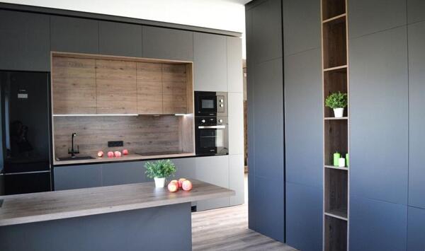 عکس ایده جدید برای کابینت آشپزخانه