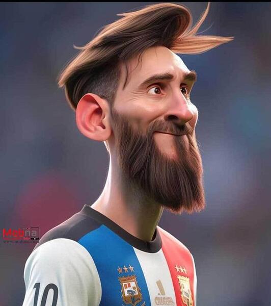 عکس آقای کارتونی