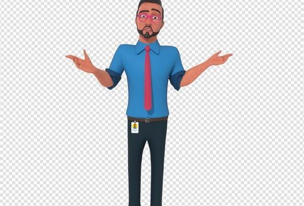 عکس آقای کارتونی