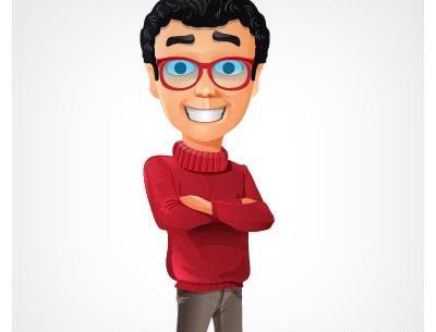 عکس آقای کارتونی
