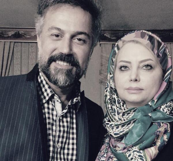 عکس دانیال حکیمی وهمسرش وفرزندانش
