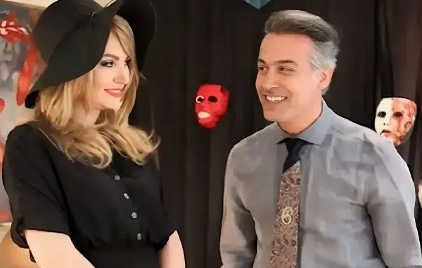 عکس دانیال حکیمی وهمسرش وفرزندانش