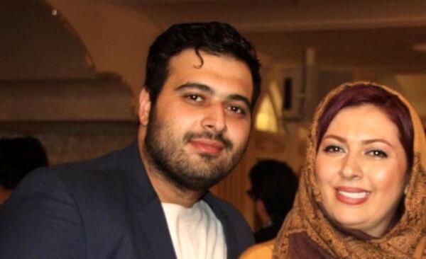 عکس دوست پسر پریسا