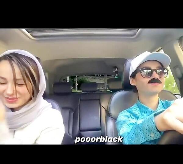 عکس دوست پسر پریسا