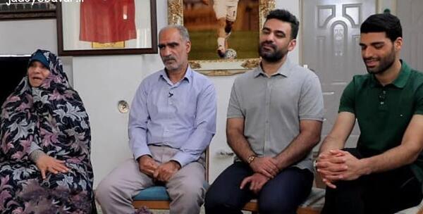 عکس شخصی مهدی طارمی
