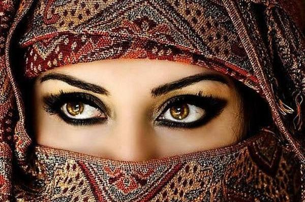 عکس چشم دختر قشنگ