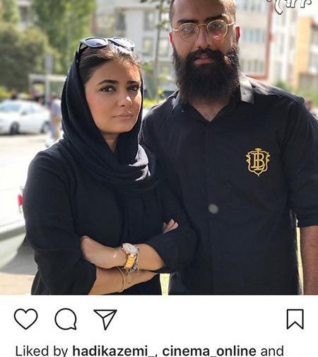 عکس نوشته عمه و برادرزاده