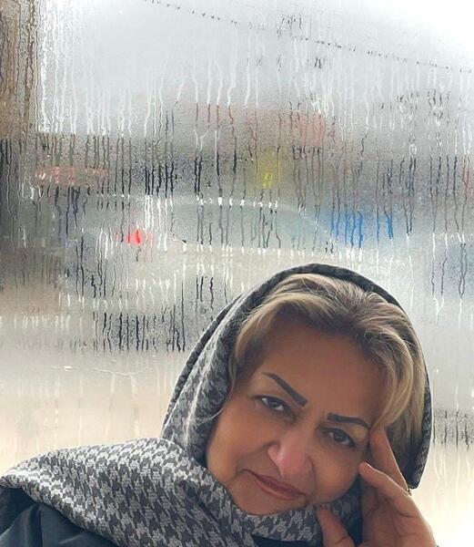 عکس پژمان بازغی و مادرش