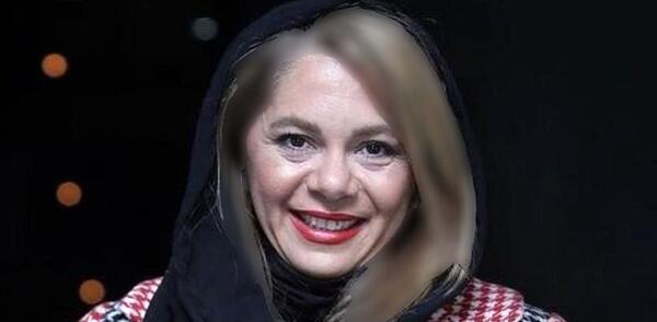 عکس پژمان بازغی و مادرش