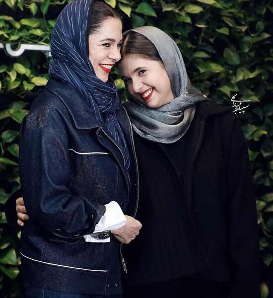 عکس پژمان بازغی و مادرش