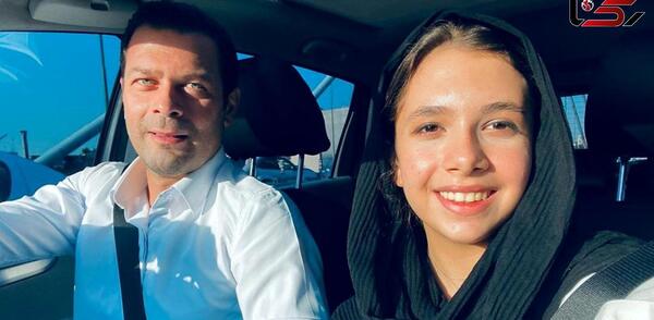 عکس پژمان بازغی و مادرش