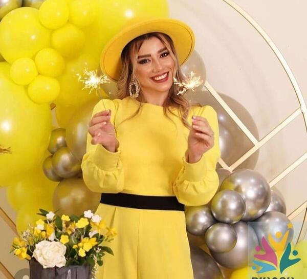ژست عکس با حجاب برای تولد