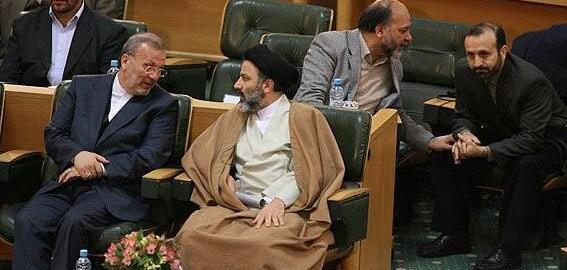 عکس رئیسی در جوانی