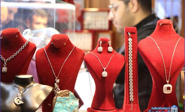 عکس نمایشگاه زیورآلات