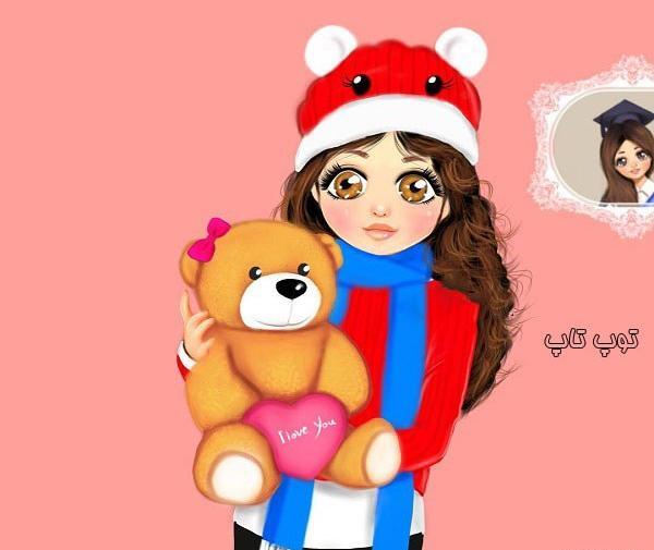عکس دخترانه جذاب عروسکی