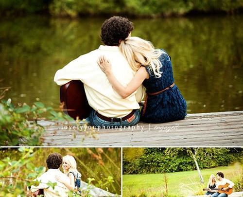 عکس های عاشقانه زیبا خارجی