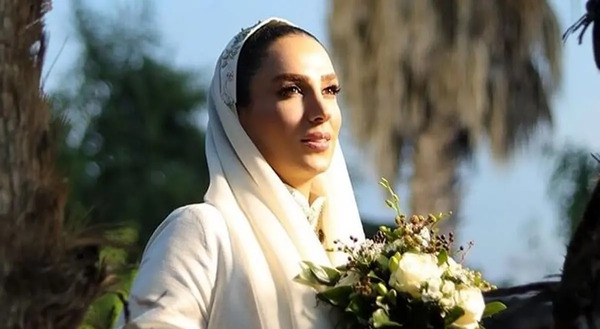عکس عروسی سوگل طهماسبی و همسرش