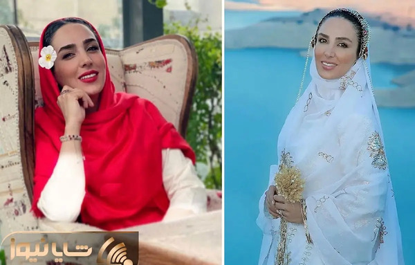 عکس عروسی سوگل طهماسبی و همسرش