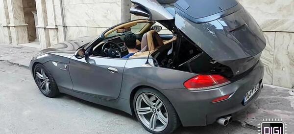 عکس ماشین ب ام و z4 28