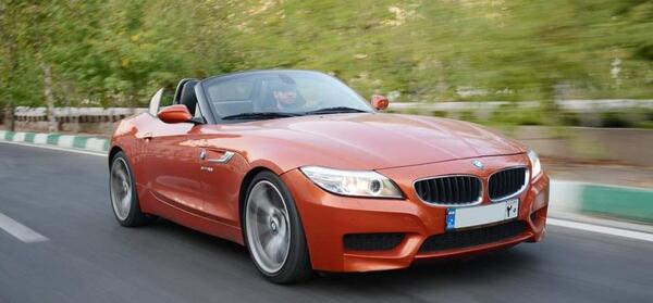 عکس ماشین ب ام و z4 28