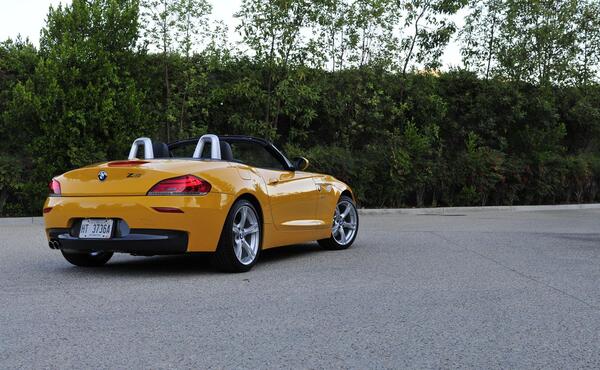عکس ماشین ب ام و z4 28
