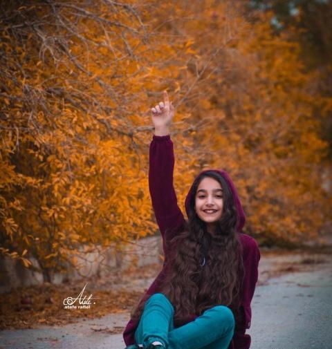 مدل عکس پاییزی اینستا